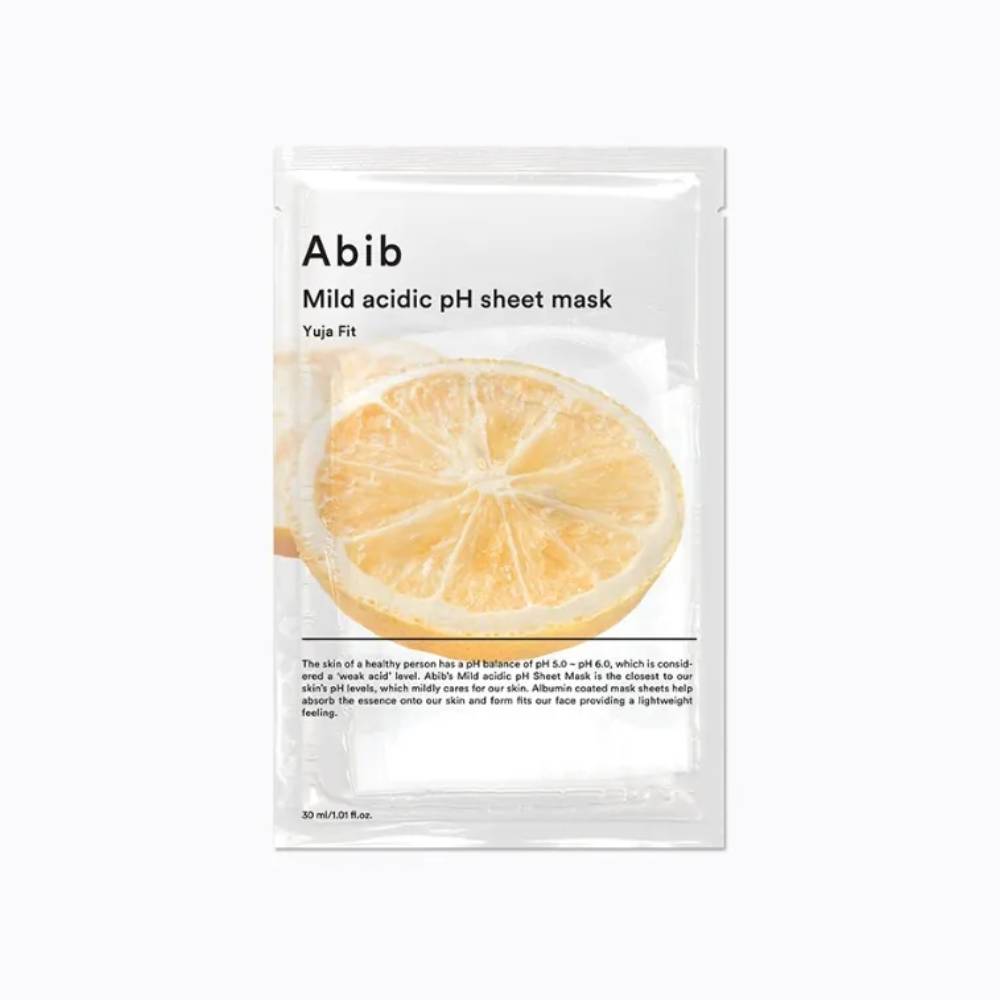 弱酸性柚子面膜丨30ml x 10P丨Abib丨韓國